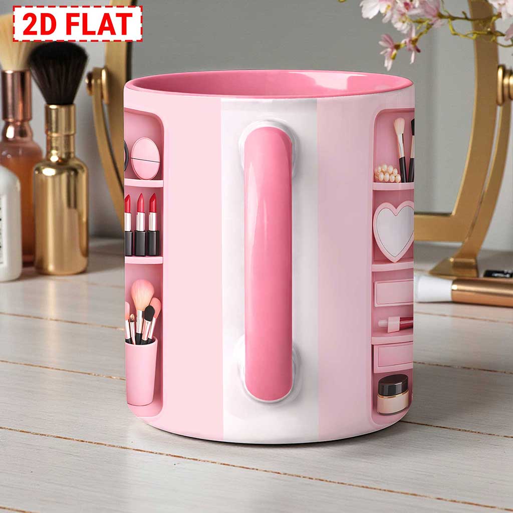 Custom Make Up Ceramic Mug THUU6310103