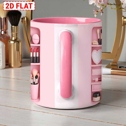 Custom Make Up Ceramic Mug THUU6310103