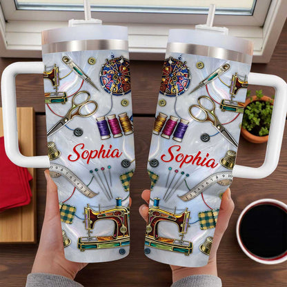 Custom Sewing Faux 40oz Tumbler THUU6190105