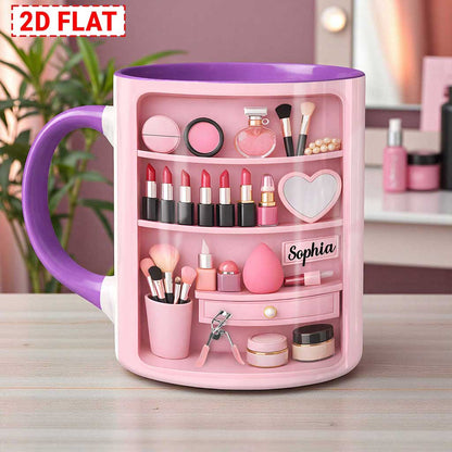 Custom Make Up Ceramic Mug THUU6310103