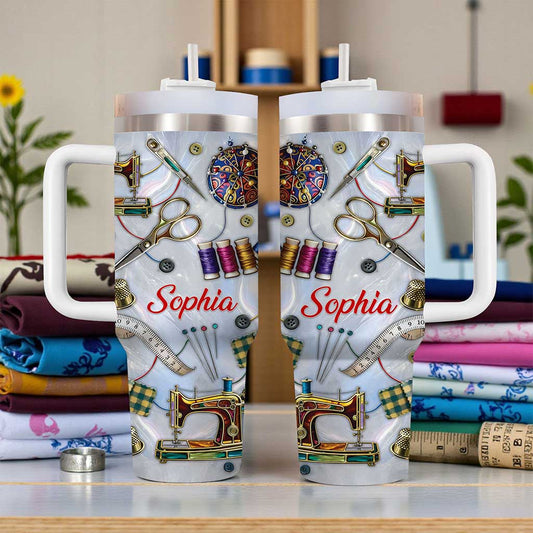Custom Sewing Faux 40oz Tumbler THUU6190105