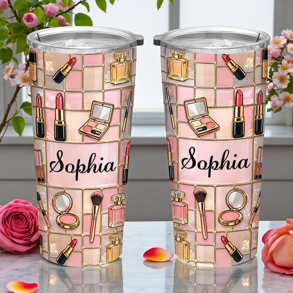 Personalized Make Up 20Oz Tumbler THUU6200101