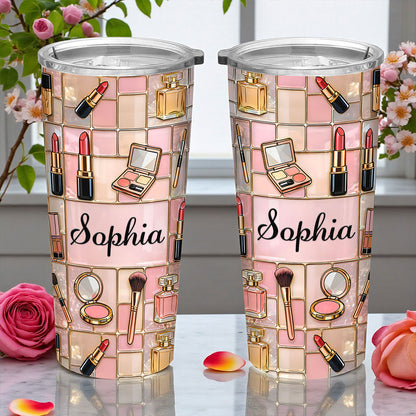 Personalized Make Up 20Oz Tumbler THUU6200101