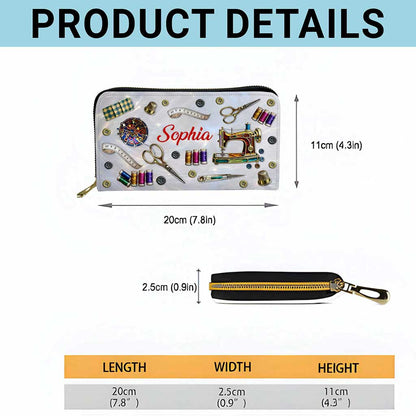 Personalized Sewing Leather Handbag UKUU6300103