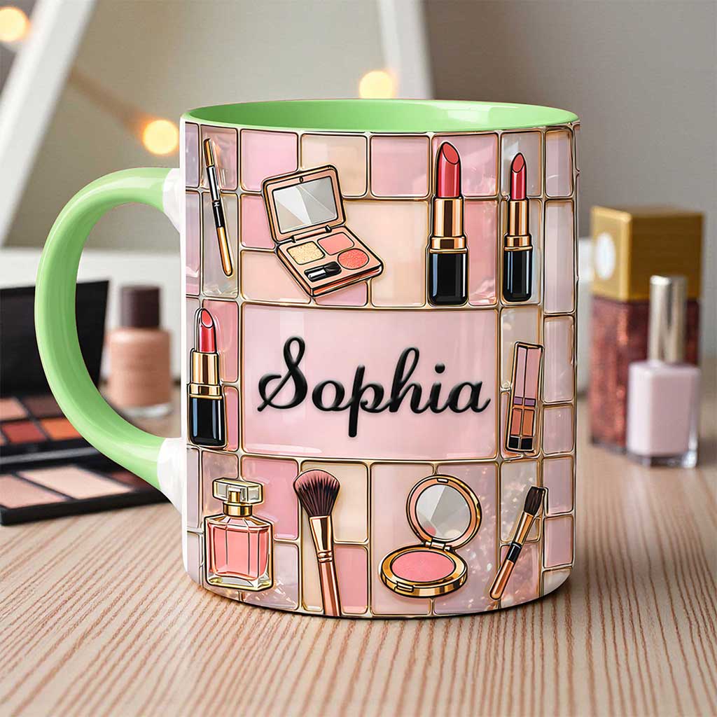 Personalized Make Up Ceramic Mug THUU6200103