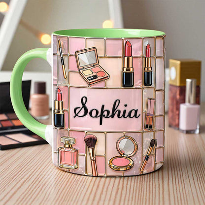 Personalized Make Up Ceramic Mug THUU6200103