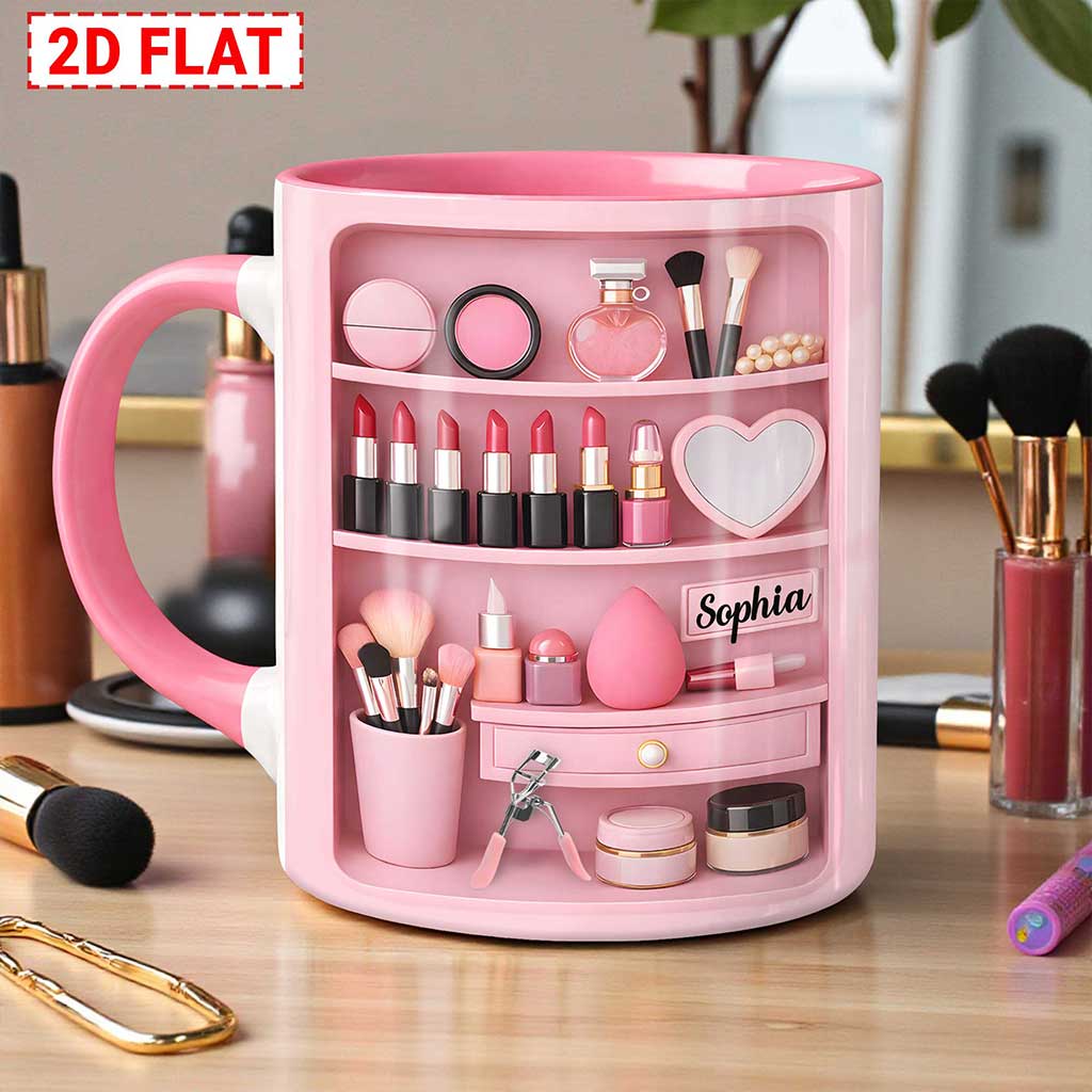 Custom Make Up Ceramic Mug THUU6310103