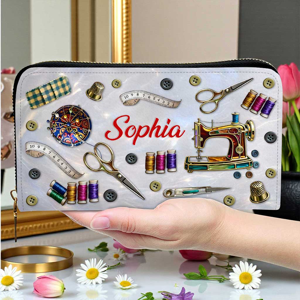 Personalized Sewing Leather Handbag UKUU6300103