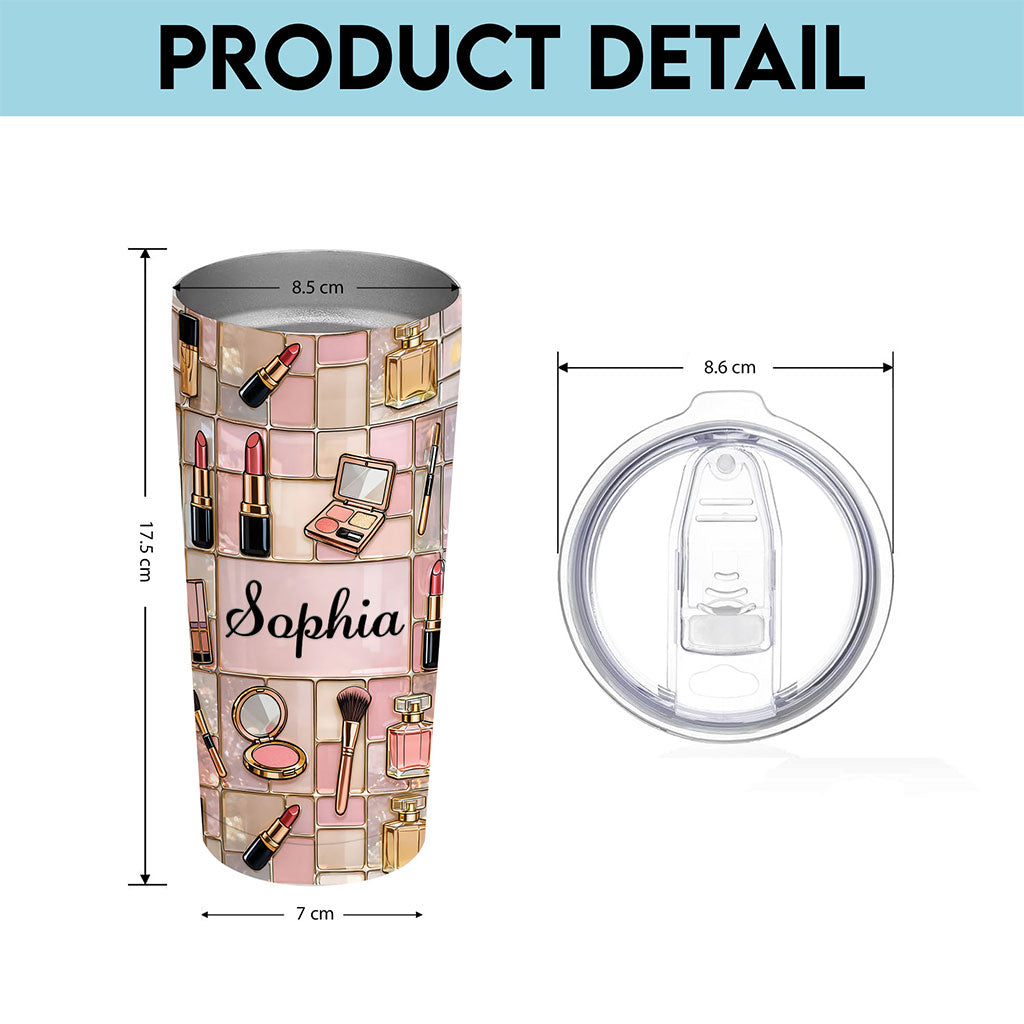 Personalized Make Up 20Oz Tumbler THUU6200101