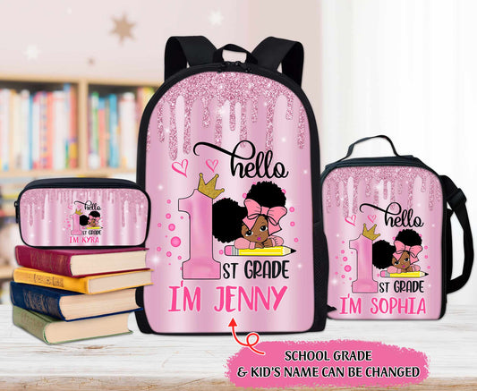 Personalized School Grade And Kids Name Back To School Backpack Gift For Kid UKYY3140701