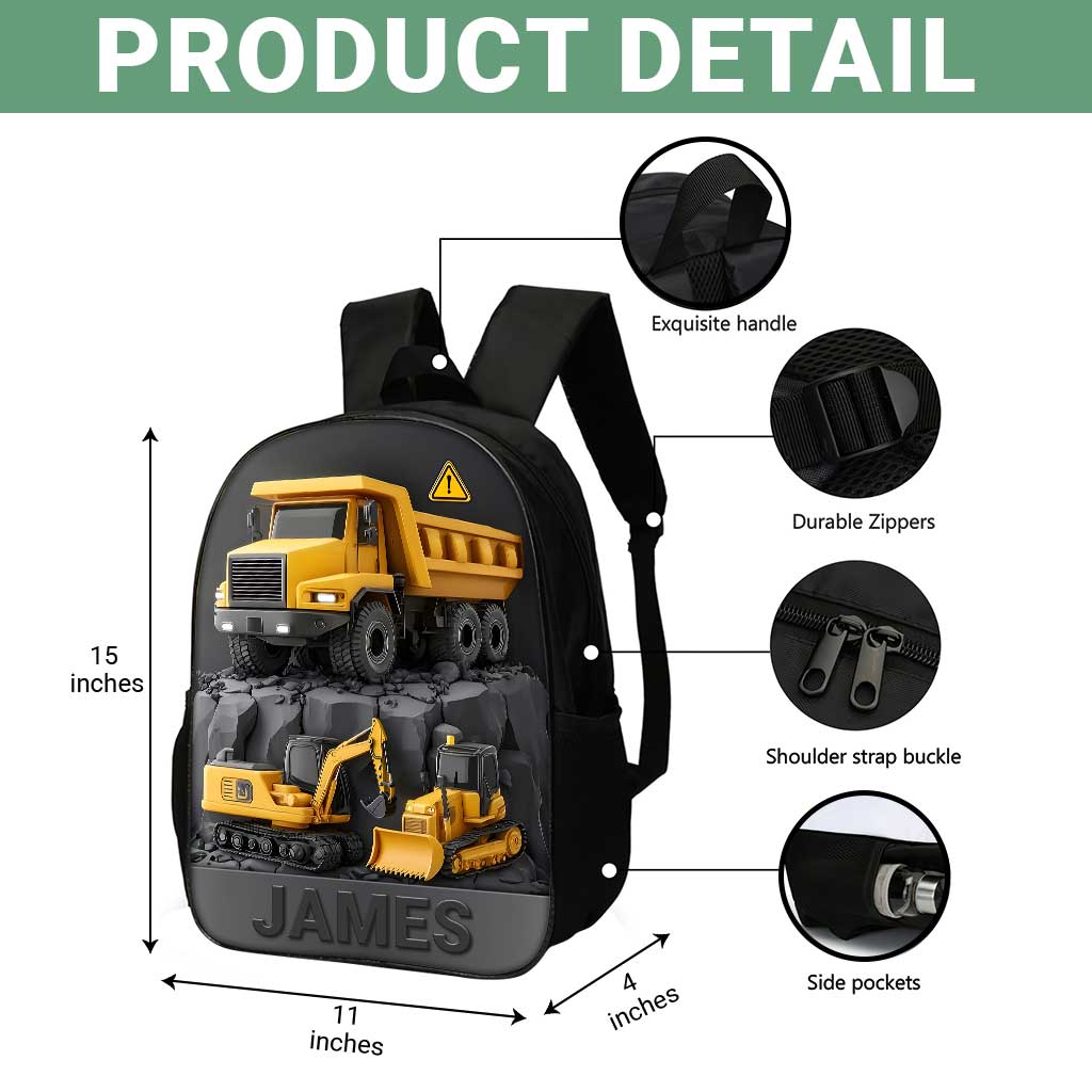 Personalized Back To School Backpack, School Bag For Kid UKTZ5290702