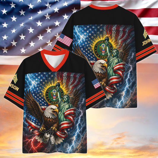Custom 250th USA Jersey THUU6130404