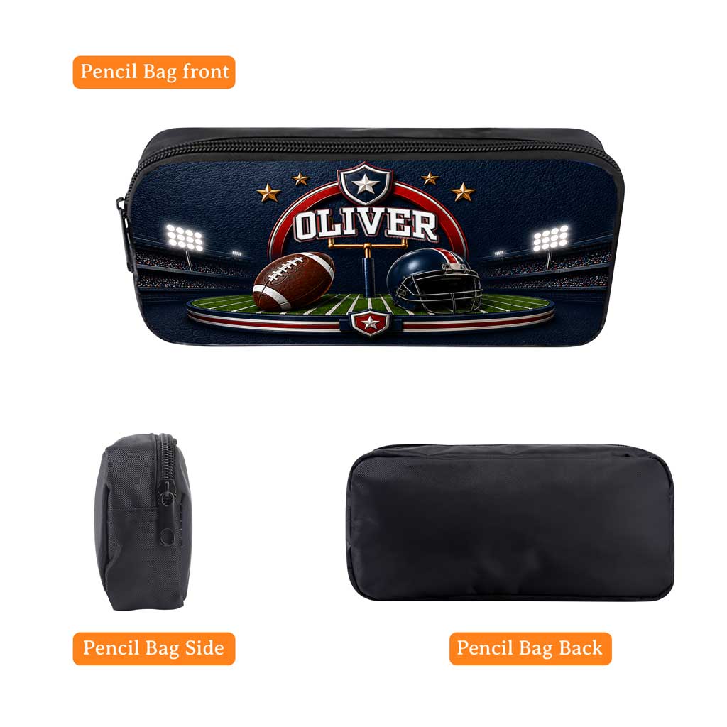 Personalized Football Kids Backpack NPND6250603