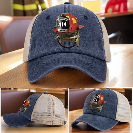 Personalized Firefighter Baseball Cap QFTZ5130605