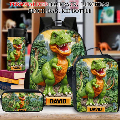 Personalized Dinosaur Backpack QFND5040805