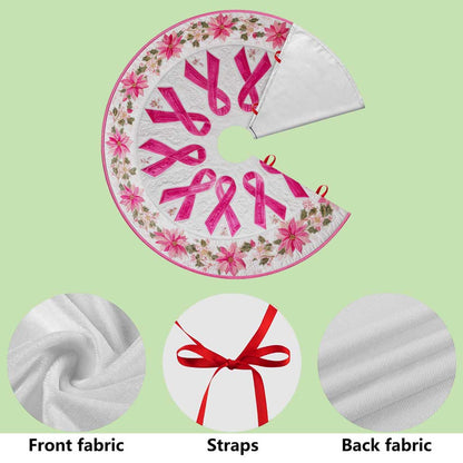 Breast Cancer Christmas Tree Skirt QFTD5231002
