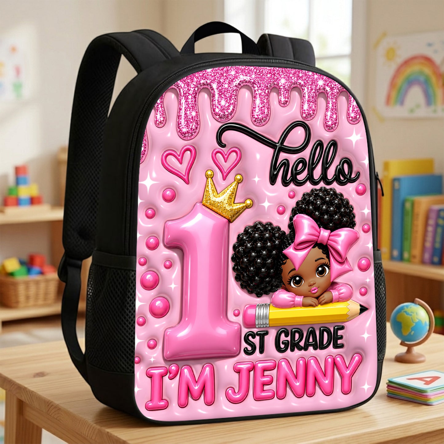 Personalized Back To School Backpack For Kids QFND6120603