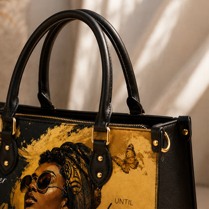 Black Women Leather PU Leather Handbag QFTD6230502
