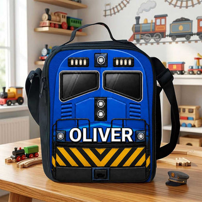 Personalized Train Kids Backpack NPND6300601