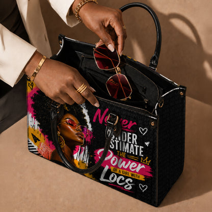 Black Women Leather PU Leather Handbag QFTD6230501