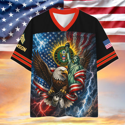 Custom 250th USA Jersey THUU6130404
