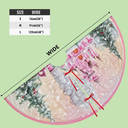 Train Christmas Tree Skirt UKTD5241001