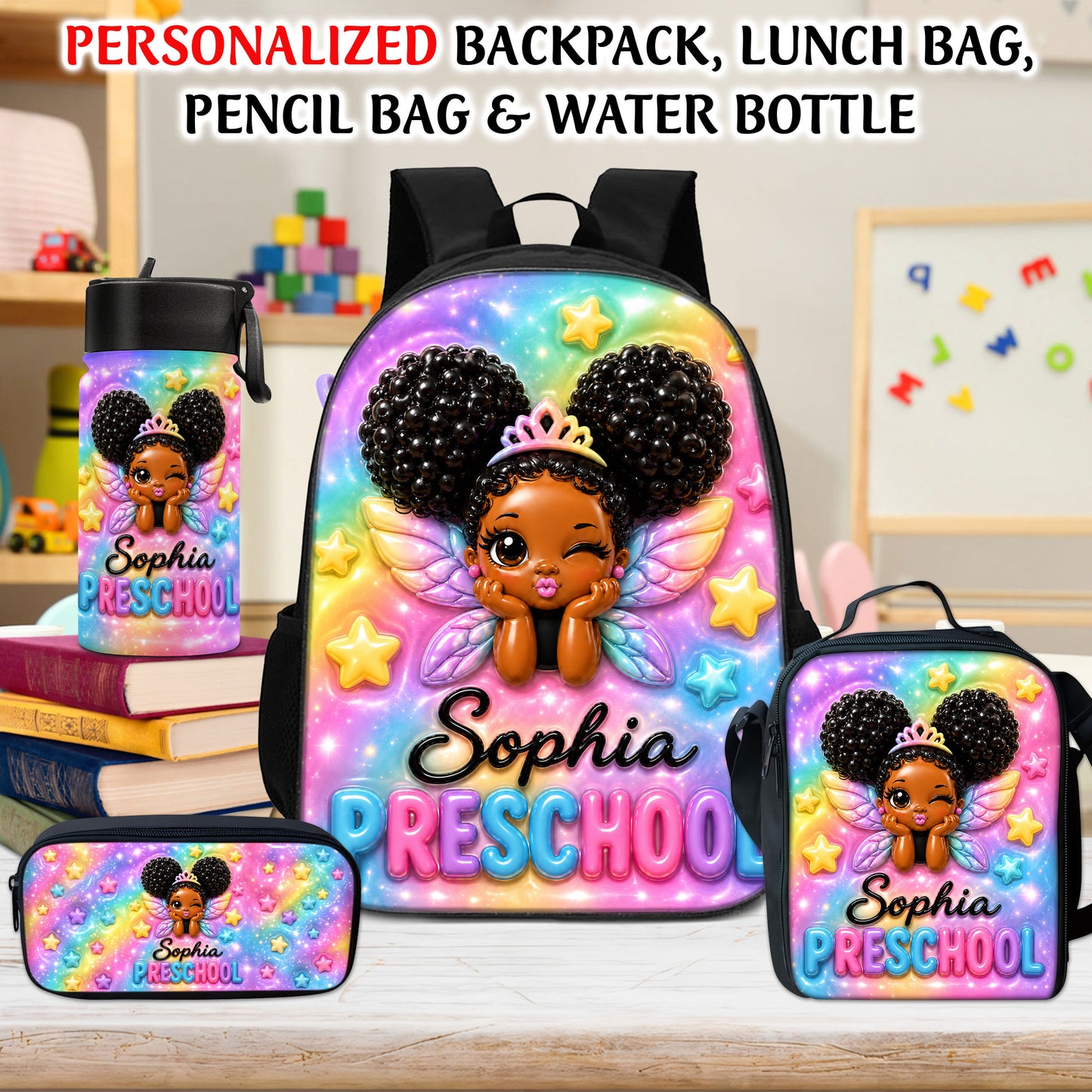 Personalized Back To School Backpack For Kids UKTD6010701