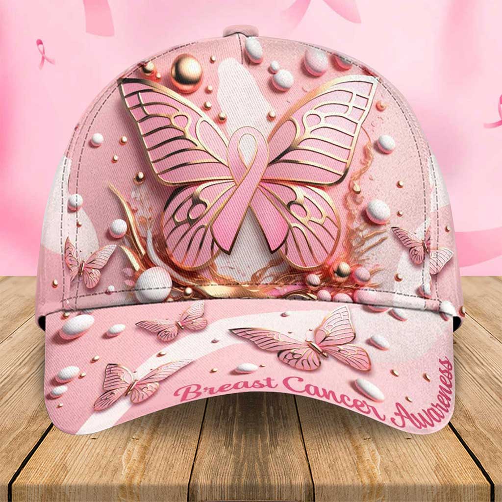 Personalized Breast Cancer Pink Cap For Women QFTZ5130903