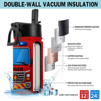 Personalized Firefighter Kids Backpack NPND6290602