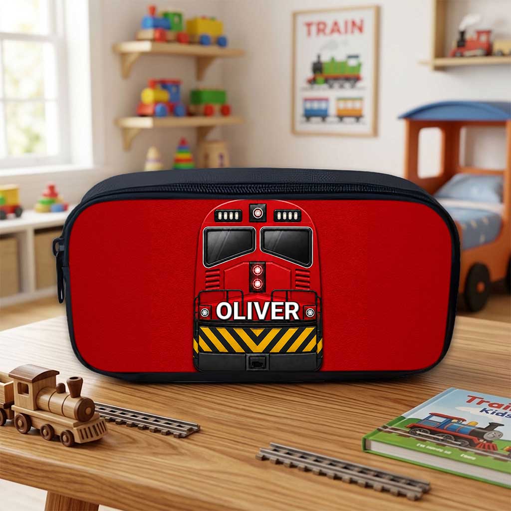 Personalized Train Kids Backpack NPND6300601