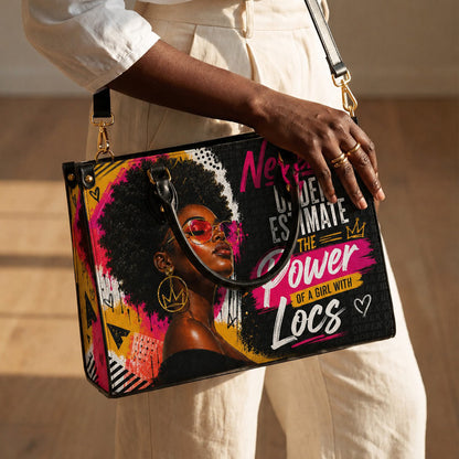 Black Women Leather PU Leather Handbag QFTD6230501
