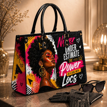 Black Women Leather PU Leather Handbag QFTD6230501