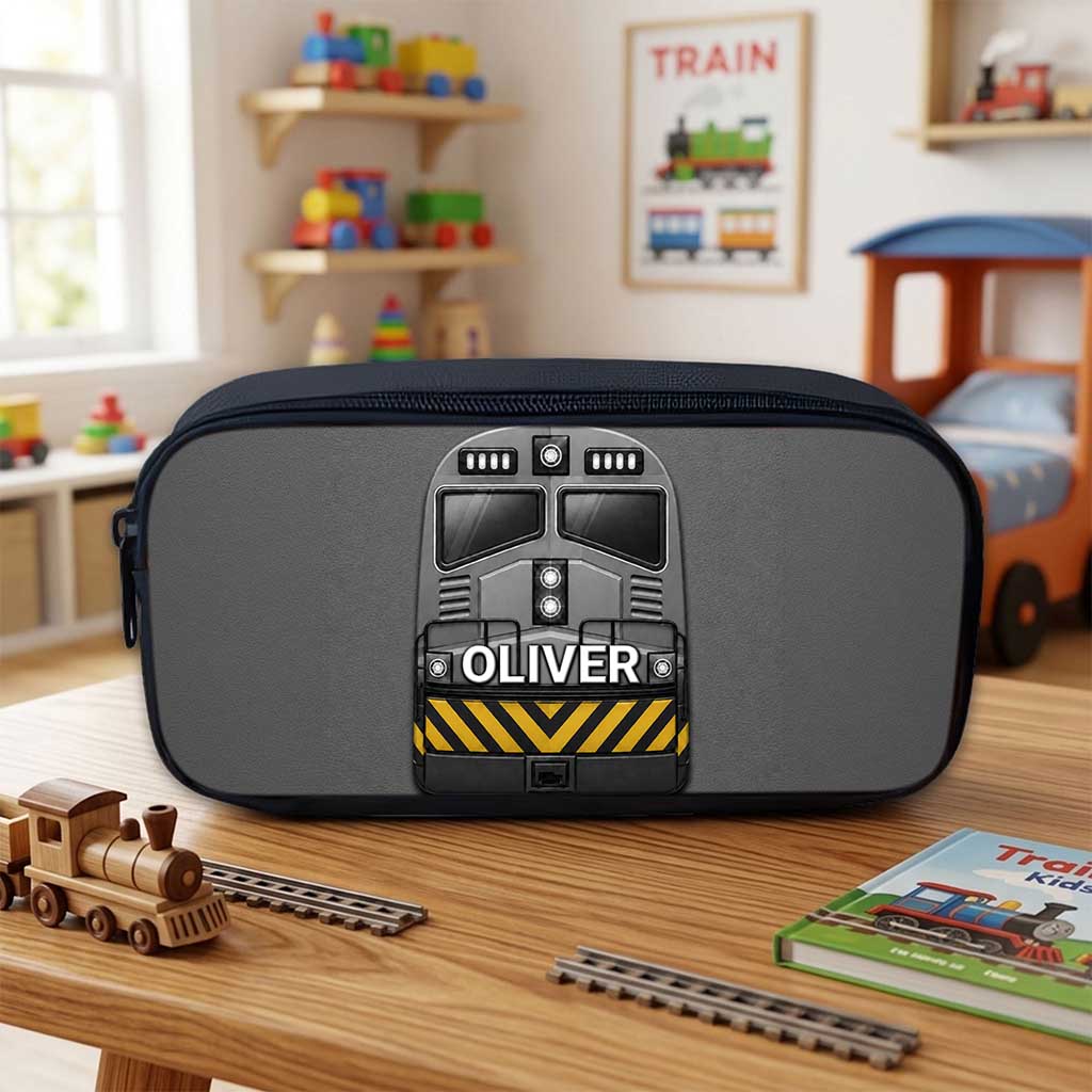Personalized Train Kids Backpack NPND6300601