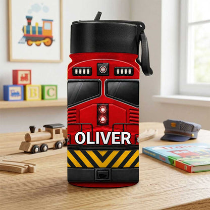 Personalized Train Kids Backpack NPND6300601