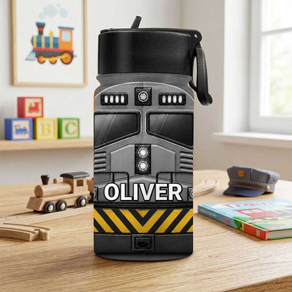Personalized Train Kids Backpack NPND6300601