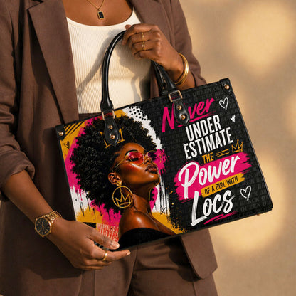 Black Women Leather PU Leather Handbag QFTD6230501