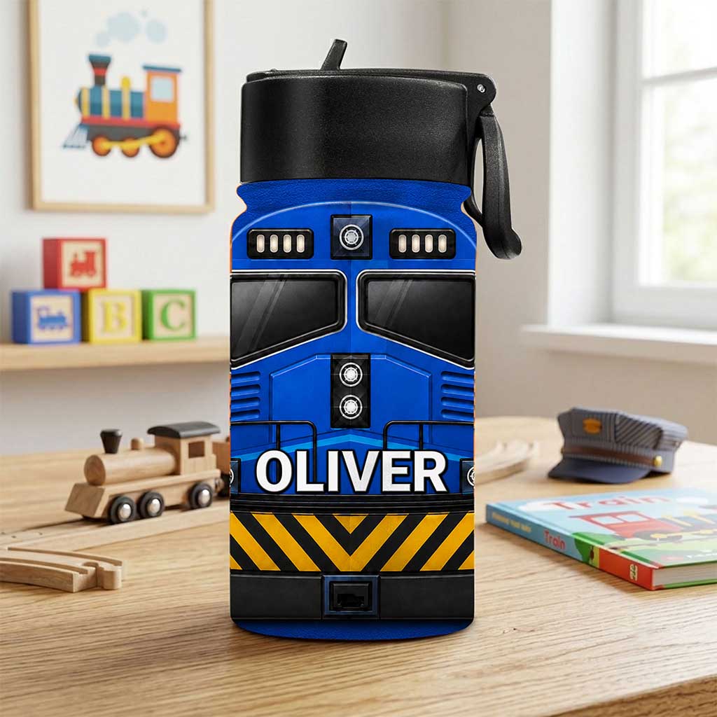 Personalized Train Kids Backpack NPND6300601