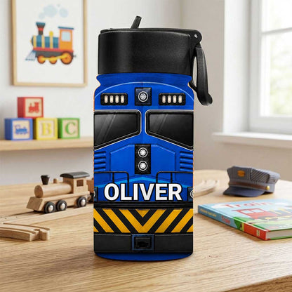 Personalized Train Kids Backpack NPND6300601