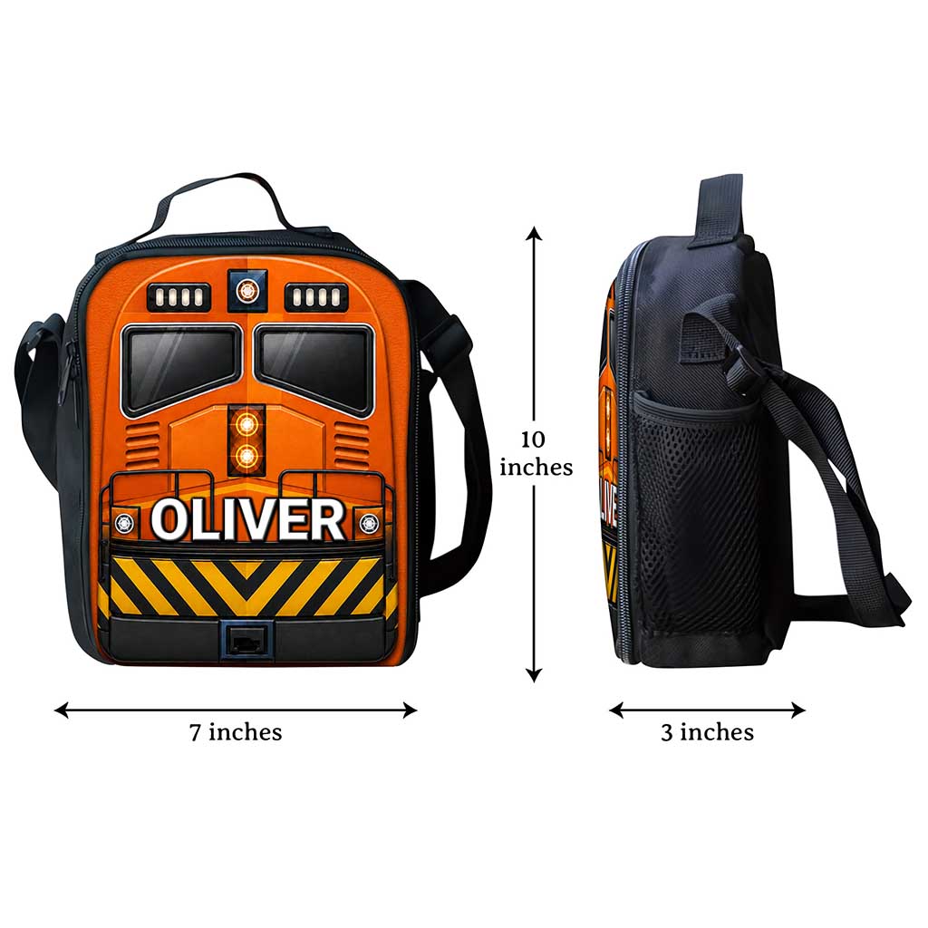 Personalized Train Kids Backpack NPND6300601