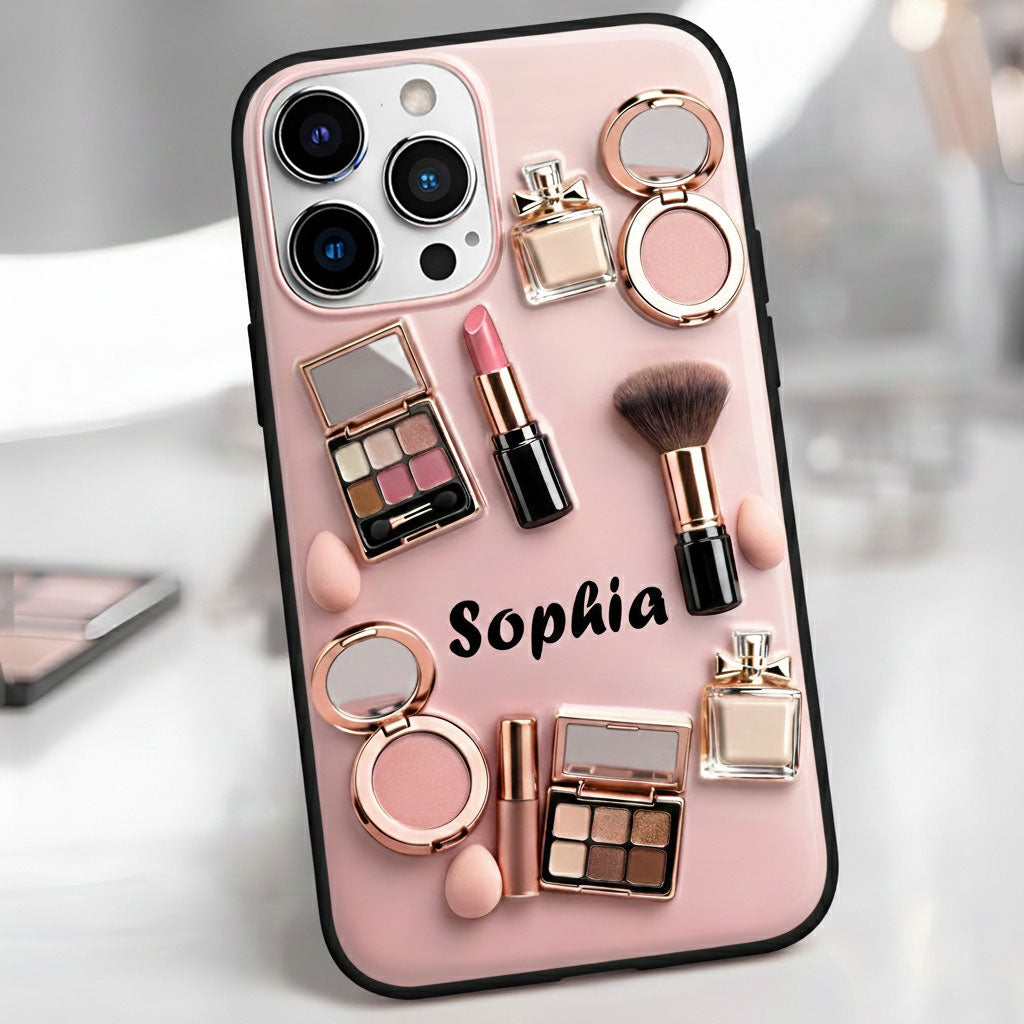 Personalized Make Up Phone Case QFTD6290103