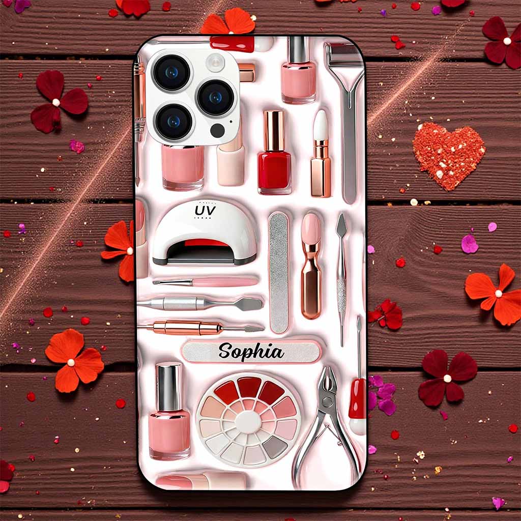 Custom Faux 3D Nail Artist Phone Case THND6230103