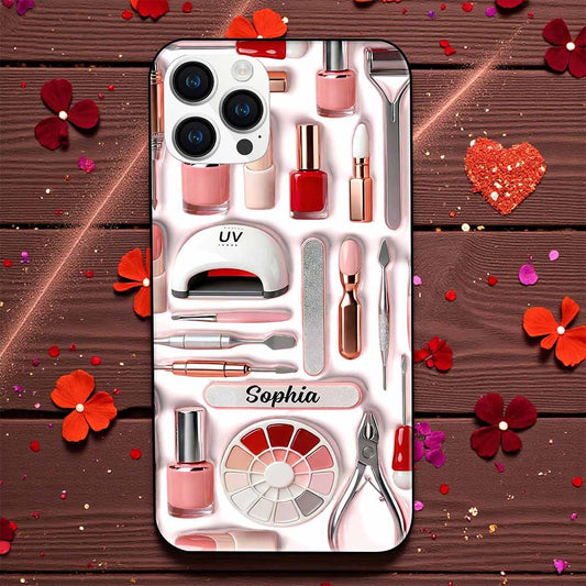 Custom Faux 3D Nail Artist Phone Case THND6230103