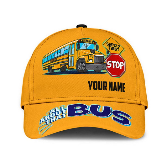 Bus Driver Custom Classic Cap UKOO4270602