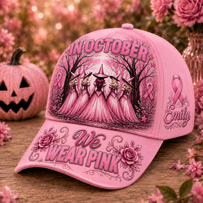 Personalized Breast Cancer Awareness Cap UKHM6120802