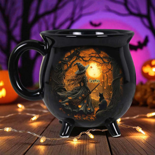 Personalized Witches Brew Cauldron Mug QFHM5250804