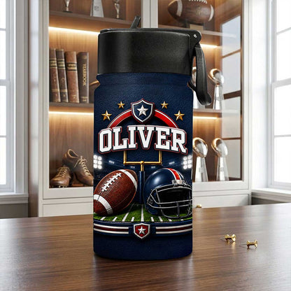 Personalized Football Kids Backpack NPND6250603