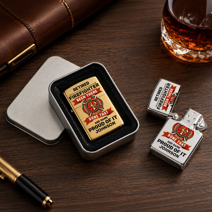 Custom Firefighter Lighter THND6090602