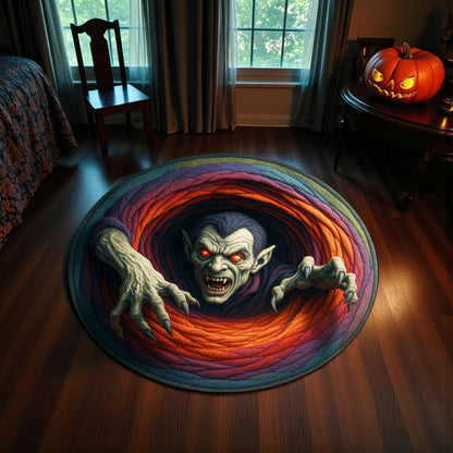 Vampire Halloween 3D Printed Rug UKHH5230903
