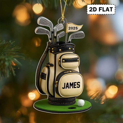 Custom Golf Bag Acrylic Ornament UKND5141006