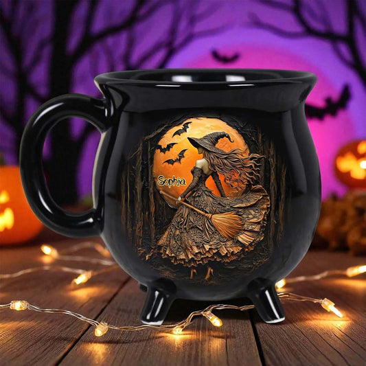 Personalized Witches Brew Cauldron Mug QFHM5260801